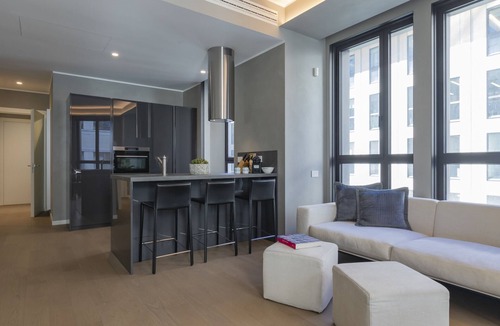 San Babila Apartment | Central Tower S Babila - Elegant 2bdr With Rooftop Terrace