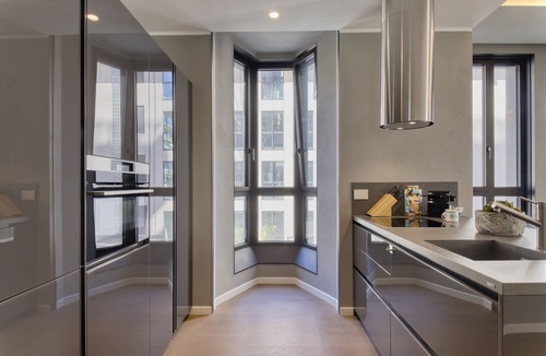 San Babila Apartment | Central Tower S Babila - Elegant 2bdr With Rooftop Terrace