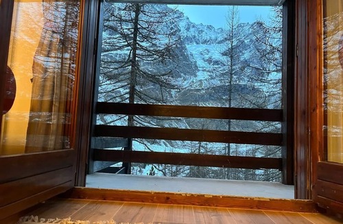 Cervinia Apartment | Cervinia two-room apartment with Matterhorn view