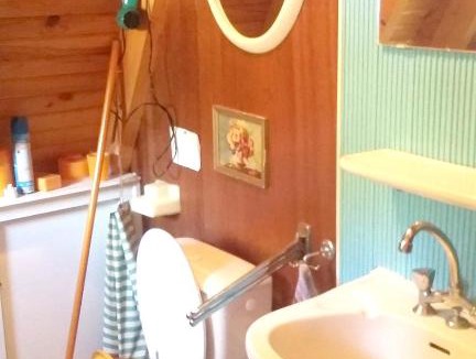Allos Ski Chalet | Chalet d'une chambre avec jardin a Allos