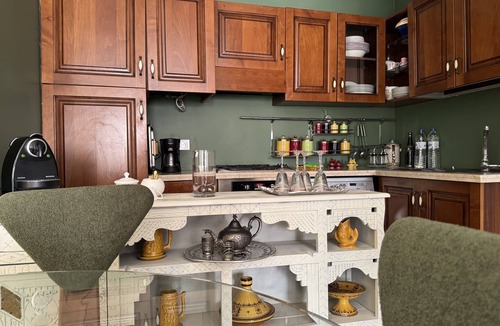 Hivernage Apartment | Charming 2-bedroom apartment with WiFi and AC in enchanting Marrakesh