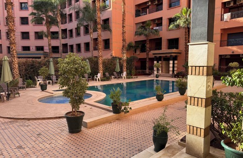 Hivernage Apartment | Charming 2-bedroom apartment with WiFi and AC in enchanting Marrakesh