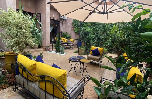 Targa Villa | Charming 3-bedroom villa with WiFi and AC in lovely Marrakech