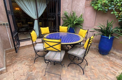 Targa Villa | Charming 3-bedroom villa with WiFi and AC in lovely Marrakech