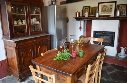 Semnago-San Martino House | Charming And Stunning Balcony On Como Lake