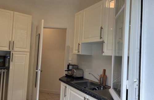 Lazaret Condo | Charming apart in Nice most exclusive area,forest view, terrace,parking