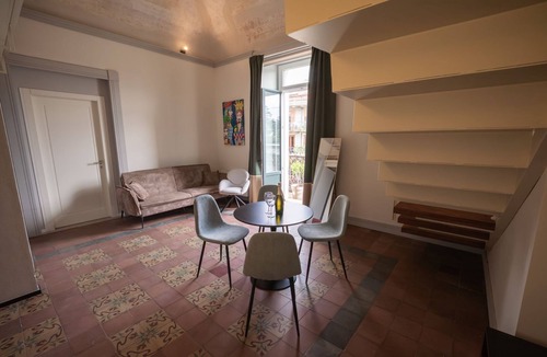 Acireale Apartment | Charming apartment between frescoes and modern comforts