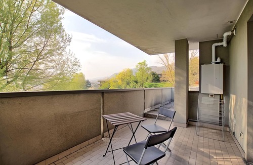 Como Apartment | Charming penthouse, with porch and large terrace