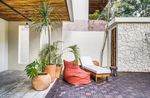 Zama Apartment | Chic 3-bedroom PENTHOUSE with private Pool & Sunset Terrace - Tulum