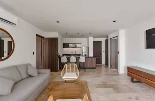 Tulum Apartment | Chic Jungle 2BR - Balcony, Priv Pool, Steam & Gym