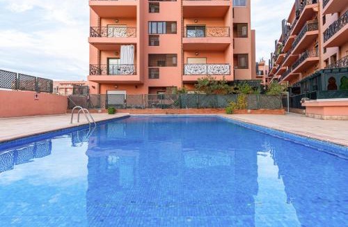 Majorelle Apartment | Chic Majorelle Apartment with Balcony and city view Central & Calm Marrakech