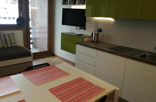 Cervinia Apartment | Cielo Alto Studio Apartment with wifi