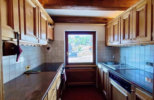 Cortina d'Ampezzo Apartment | Classy typical apartment in Alvera'