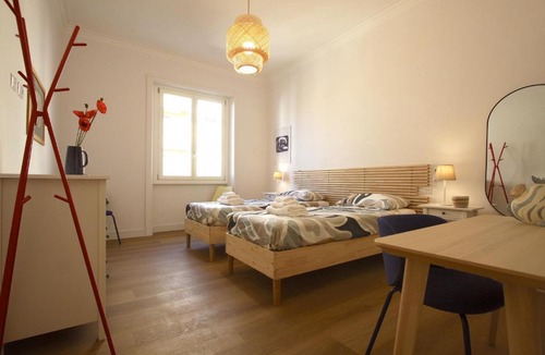 Nomentano Apartment | Claudia 2BR Holiday Home