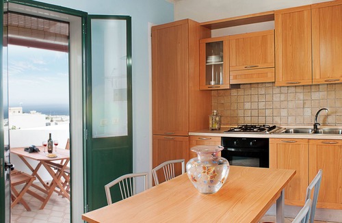 Santa Cesarea Terme Apartment | Comfortable apartment with terrace SEA VIEW just 200 meters from the coast