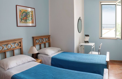 Santa Cesarea Terme Apartment | Comfortable apartment with terrace SEA VIEW just 200 meters from the coast
