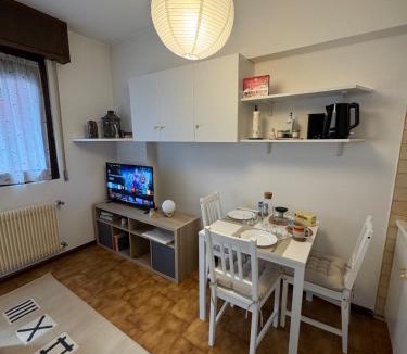 Aprica Apartment | Comfortable Alpine Studio in Aprica Near Ski Slopes