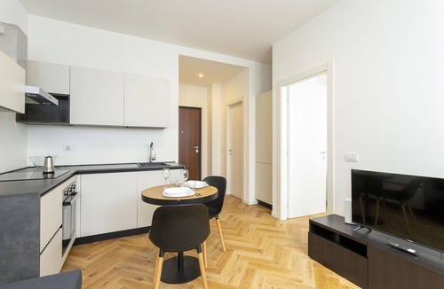 Villapizzone Apartment | Console Marcello 1BR apt with fast wifi in Milan by Halldis