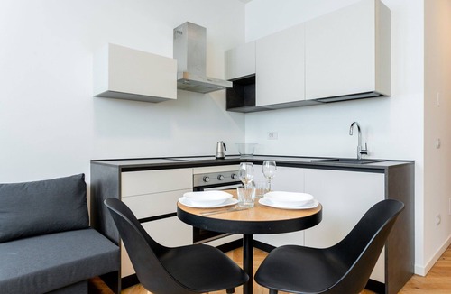 Villapizzone Apartment | Console Marcello 1BR apt with fast wifi in Milan by Halldis