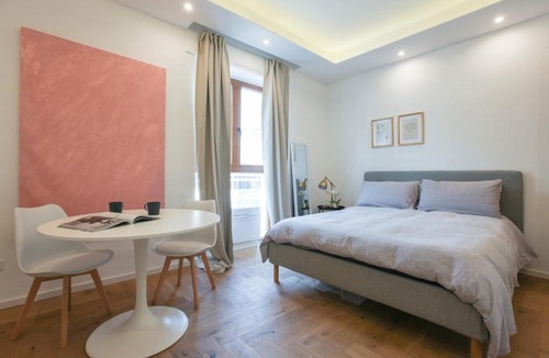 Ponte Seveso Apartment | Contemporary Studio - Central Station-NoLo area