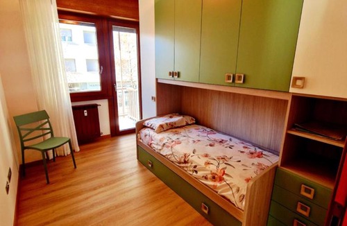 Madonna di Tirano Apartment | CONTINENTAL - ONE MINUTE TRAINS STATIONS - Tirano center