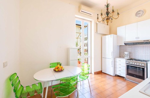 Quartiere Coppede Apartment | Coppede' Penthouse