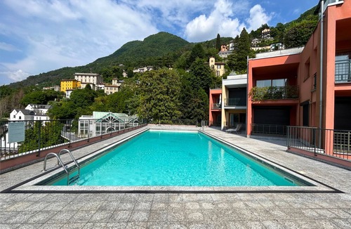 Blevio Apartment | Cozy accommodation with garden, shared pool, garage 5 minutes from the lake