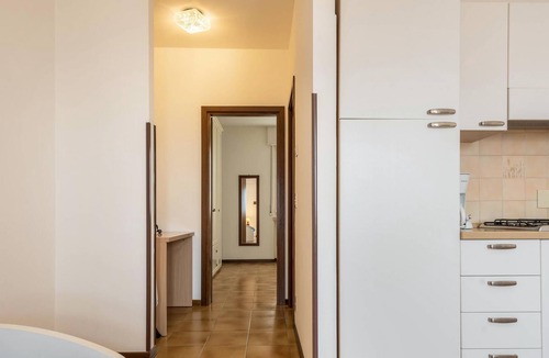 Malcesine Apartment | Da Costanza Montagna Primo Piano 5 with Mountain View, Pool, Wi-Fi, A/C & Garden; Pet-Friendly