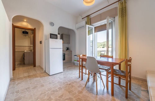 Teulada Apartment | 'Da Miky Studio Apartment' with Mountain View, Wi-Fi, and Air Conditioning