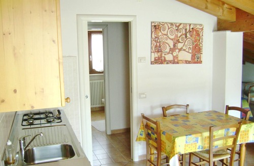 Salionze Apartment | Dachgeschosswohnung mit Privatparkplatz by Interhome