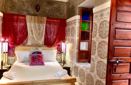 Zaouia Sidi Rhalem House | Dar Chaaouf Marrakech spacious home with 4 rooms