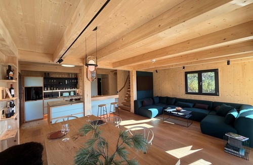 Turracher Hohe Ski Chalet | Deluxe Chalet With Sauna & hot tub