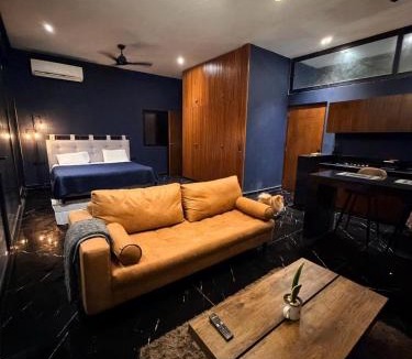 Bacalar Villa | Deluxe loft with direct access to the lagoon