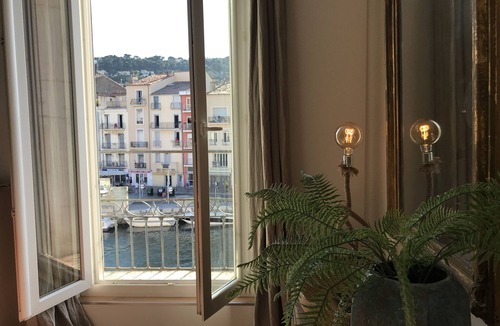 Sete Apartment | Deluxe three bedrooms flat in Sete front of "royal canal"