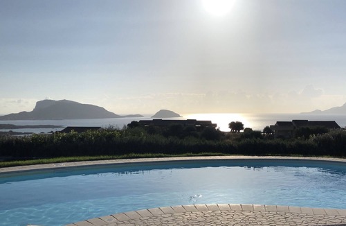 Golfo Aranci Villa | Detached villa with private pool and spectacular sea views