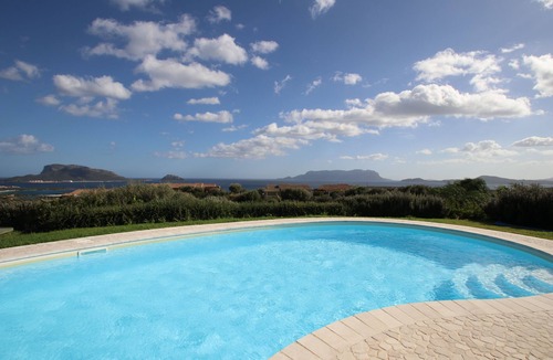 Golfo Aranci Villa | Detached villa with private pool and spectacular sea views