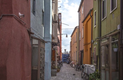 Pellestrina House | Dimora Marchiada -apeliving- Pellestrina Ve