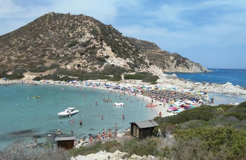 Villasimius Apartment | Domus Caerula, apartment in the central area, large and comfortable