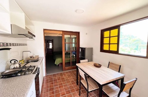 Mala House | Double #A2 | Bungalows de Casa Verde | Garden View