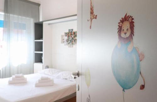 Quartiere XXII Collatino Apartment | Elegant & Chic 2 Suites Apartment - 5min to Station, AC, Wi-Fi