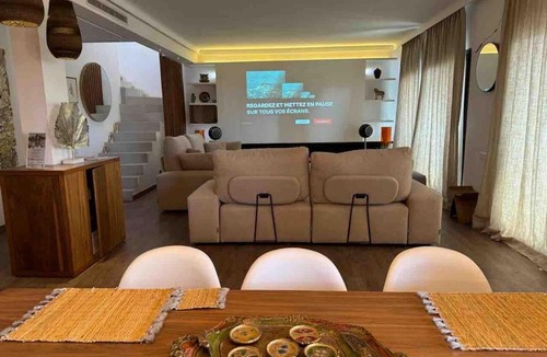 Gueliz Apartment | Exceptional duplex apartment in Guéliz with Jacuzzi