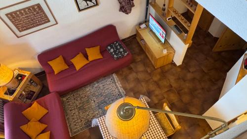 Borgata Sestriere Apartment | Facing the Sestriere Ski Slopes