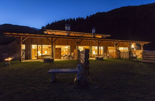 Valle di Casies Ski Chalet | Fantastic secluded location, suitable for couples, dogs allowed, wellness in the chalet