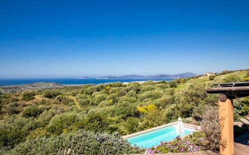 Alghero Villa | Fantastica Villa con piscina e vista mare