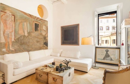 Rione VII Regola Apartment | Farnese Enchanting Apartment by Romeloft