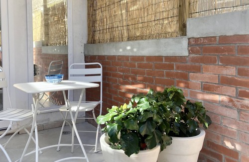 Marina Grande Apartment | Five minutes from the beach. Patio and Pergola