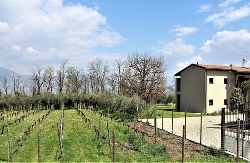 Torbiato di Adro House | Franciacorta Apartment2 - Pool View Chalet