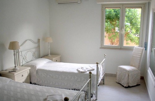 Portoscuso Villa | Front sea villa next to the beach, 5 min from town, shops, restaurant