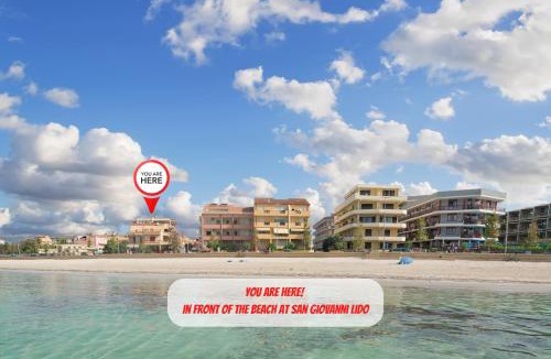 Lido Apartment | Fronte Mare - Parcheggio Privato - Elvissa View
