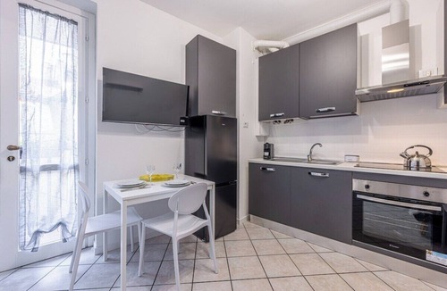 Gallarate Apartment | Gallarate central suite: piazza